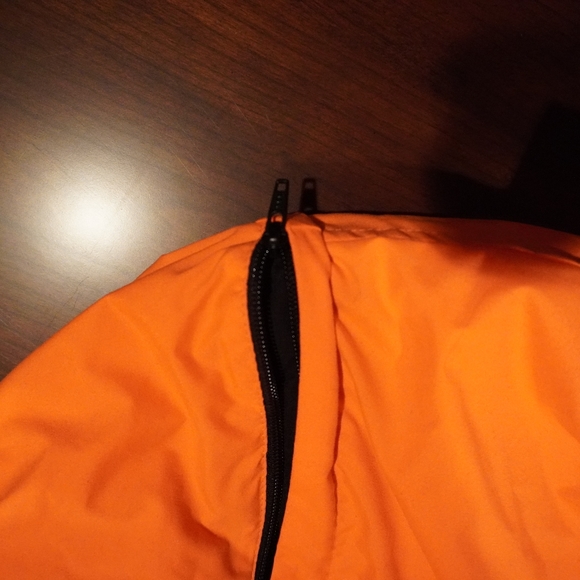 37a) REMINGTON Convertible Reversible Hunting Fleece Jacket Vest Sz. Large - Picture 11 of 12